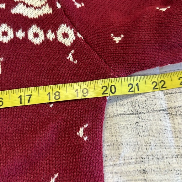 Boohoo • “I Know What I Did Last Christmas” Sweater • Sz M - Picture 5 of 9